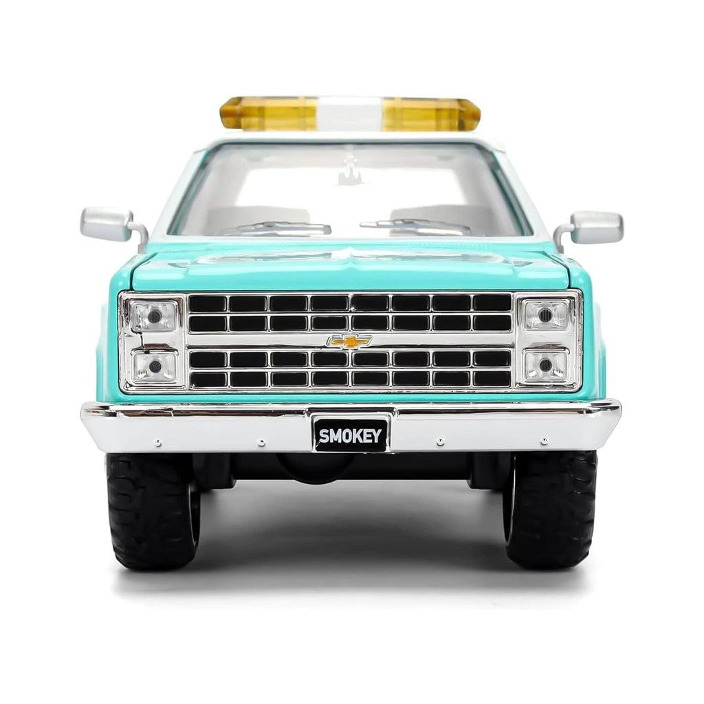 Collectible Smokey Bear 1:24 HWR '80 Chevy Blazer w/ Smokey Bear
