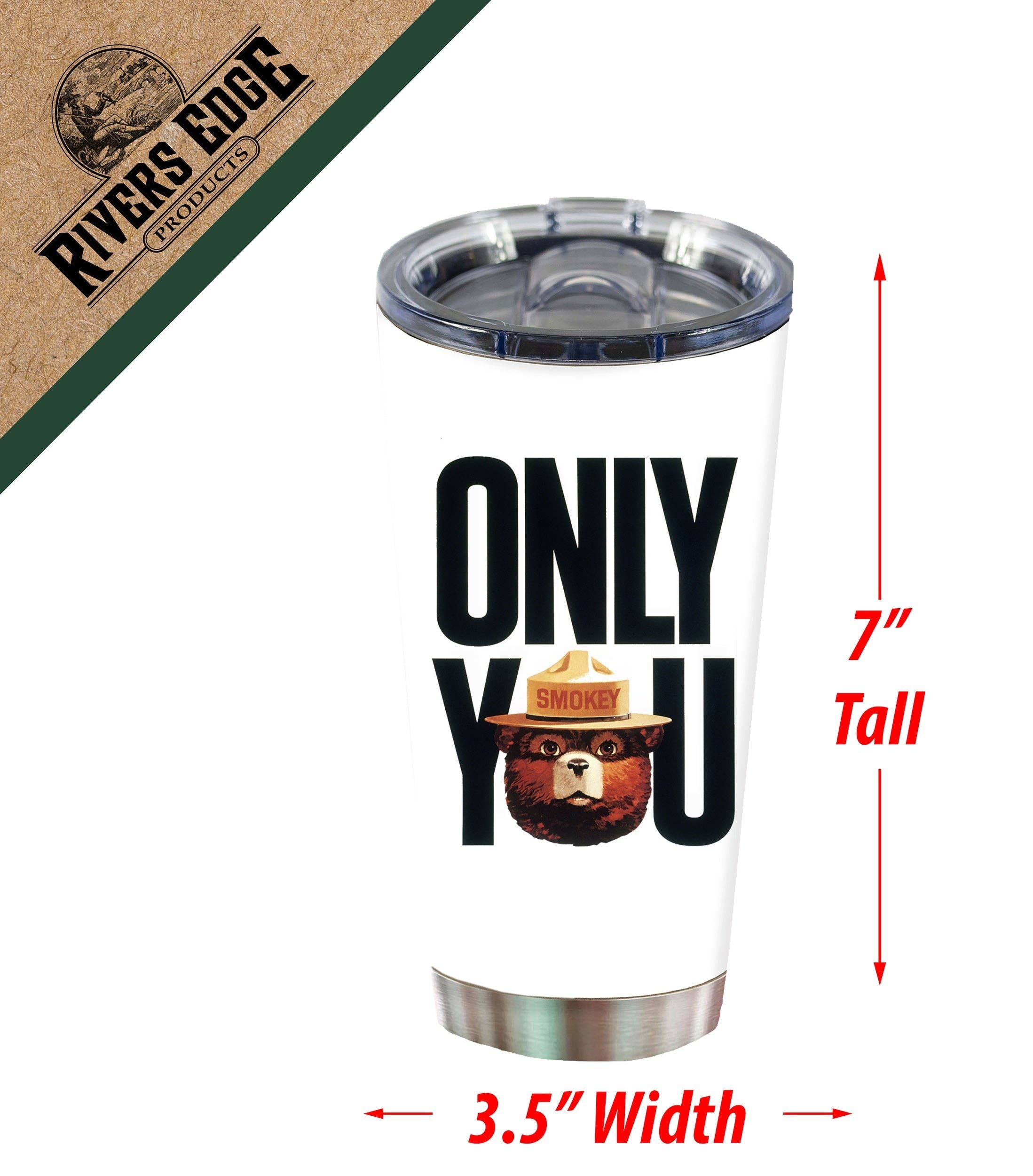 Mug Tumbler 20oz-Smokey Bear Only You