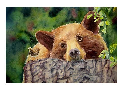 Curiosity | GPP283 | Artist: Patricia Pushaw