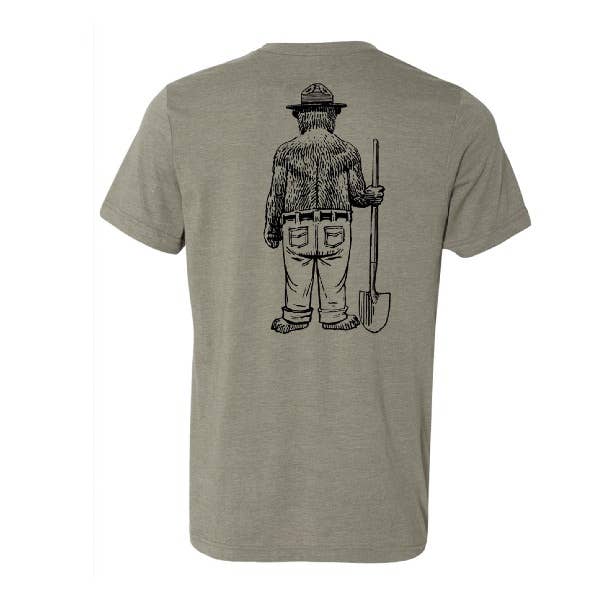 Smokey Bear Shovel Crew T-Shirt