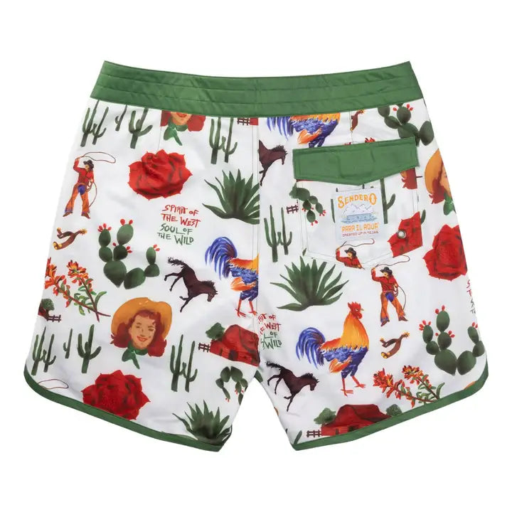 Point Bar Boardshort