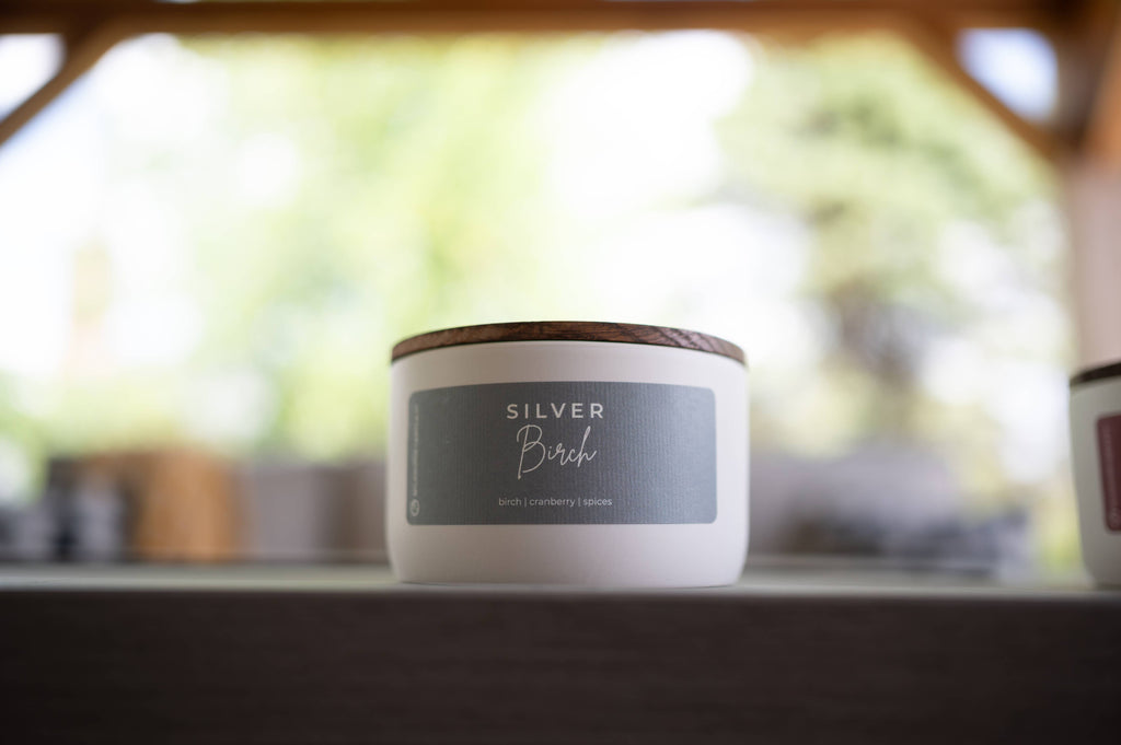 Silver Birch | 10 oz Signature Statement Candle