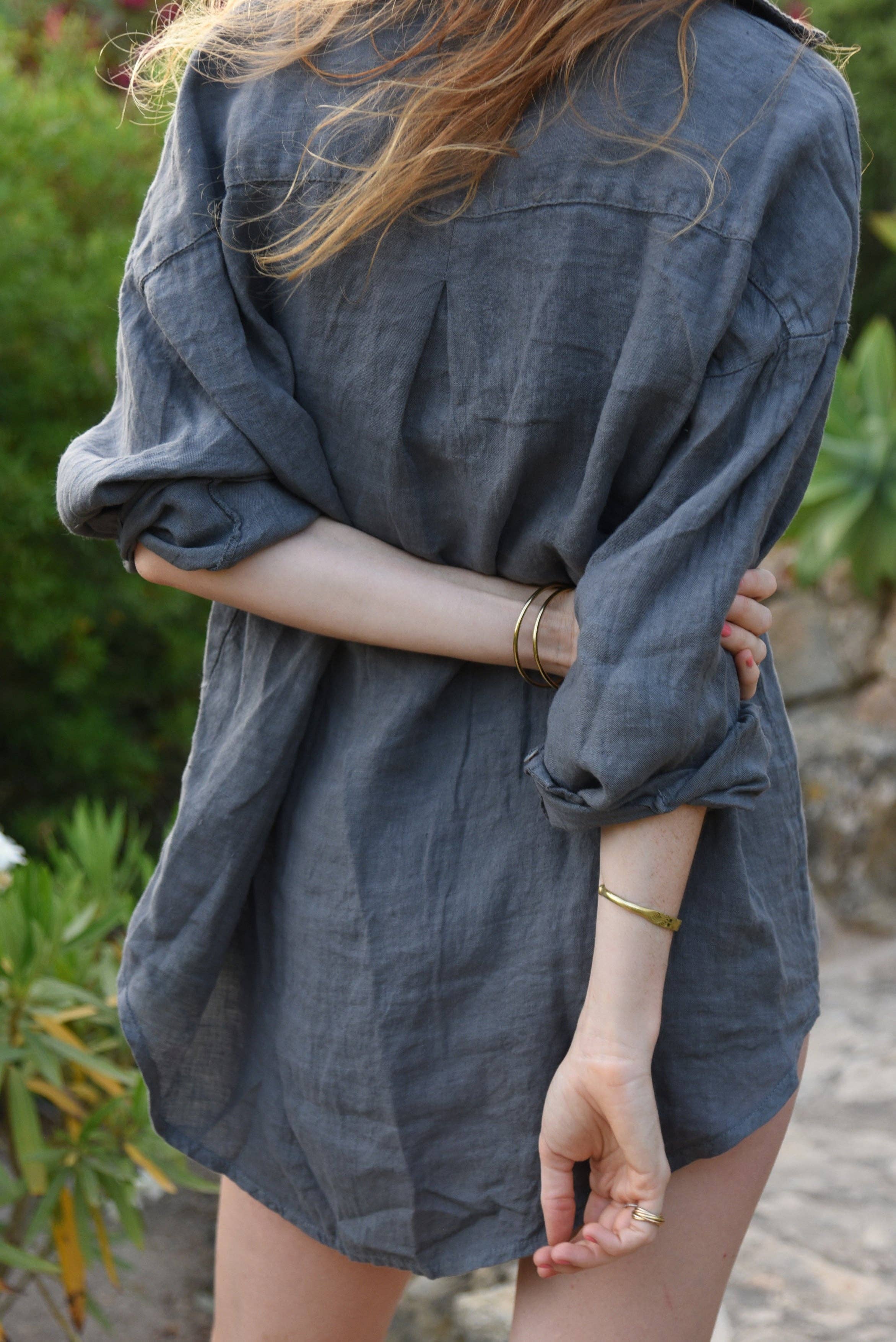 The Palma Shirt // Storm