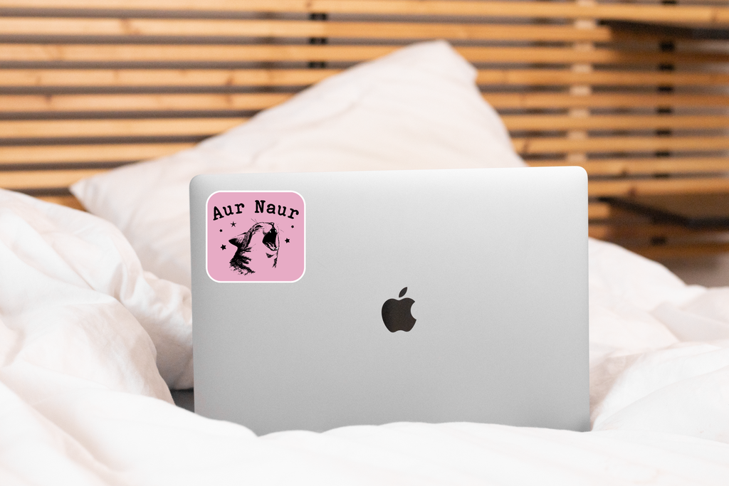 Aur Naur Sticker - cat, kitten, kitty, animal, cute, funny