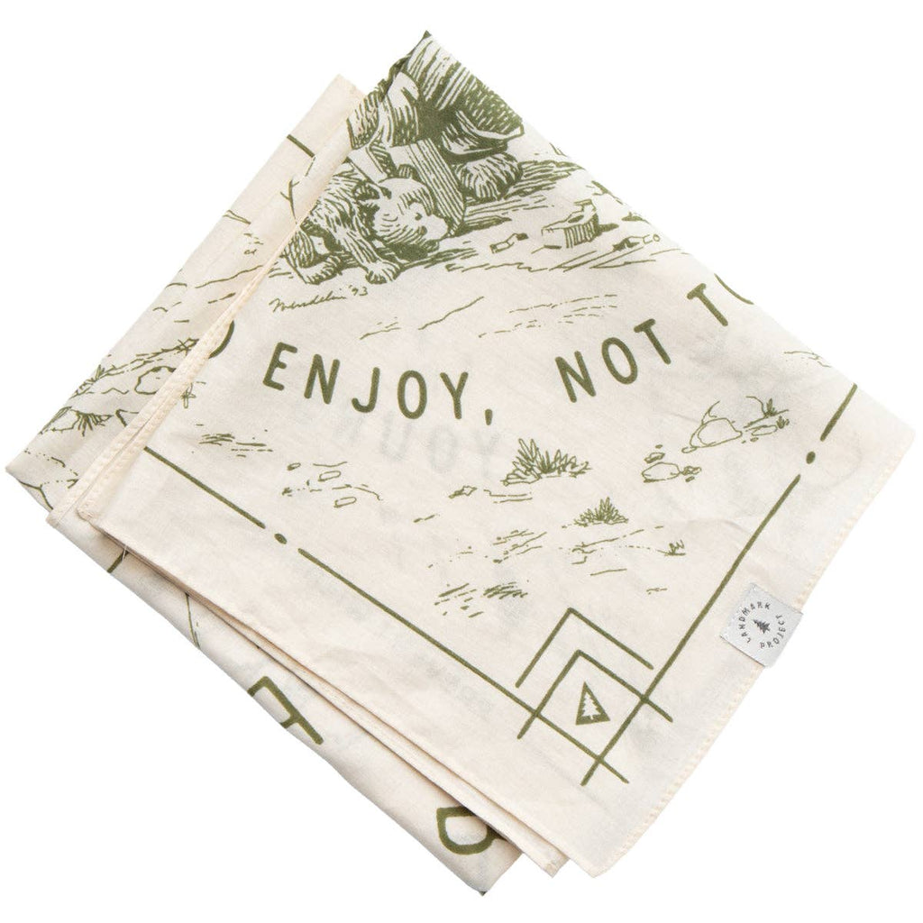 Protect Our Forests Bandana