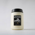 26 oz Farmhouse Jar Candle: Wildberry Waffles