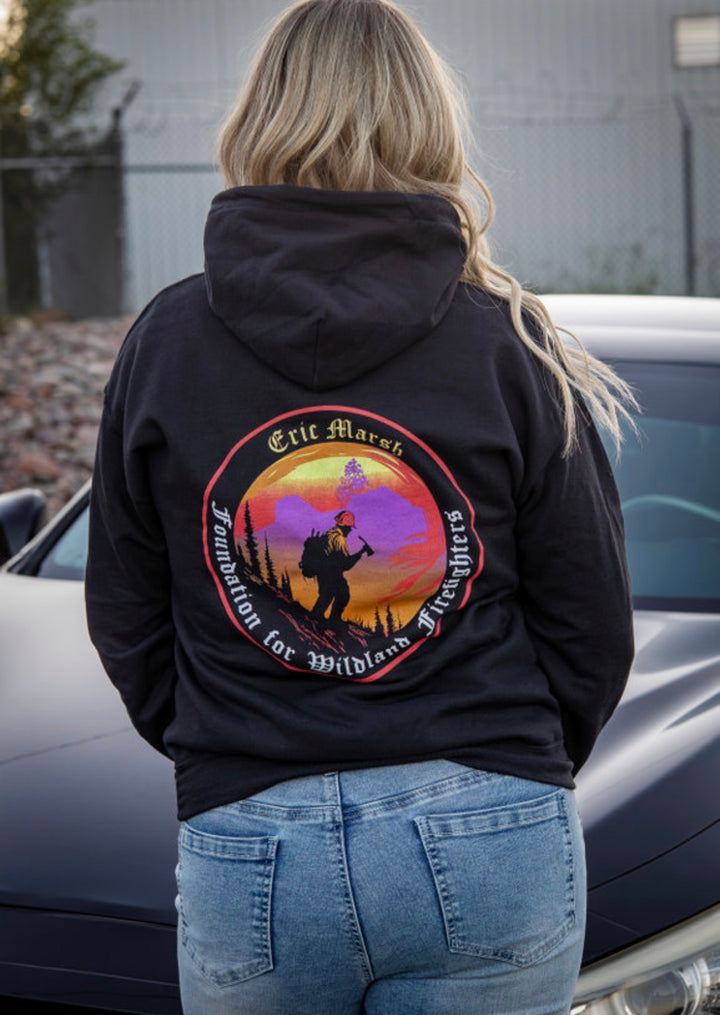 Granite Mountain Hot Shot Memorial Hoodie (pull over)
