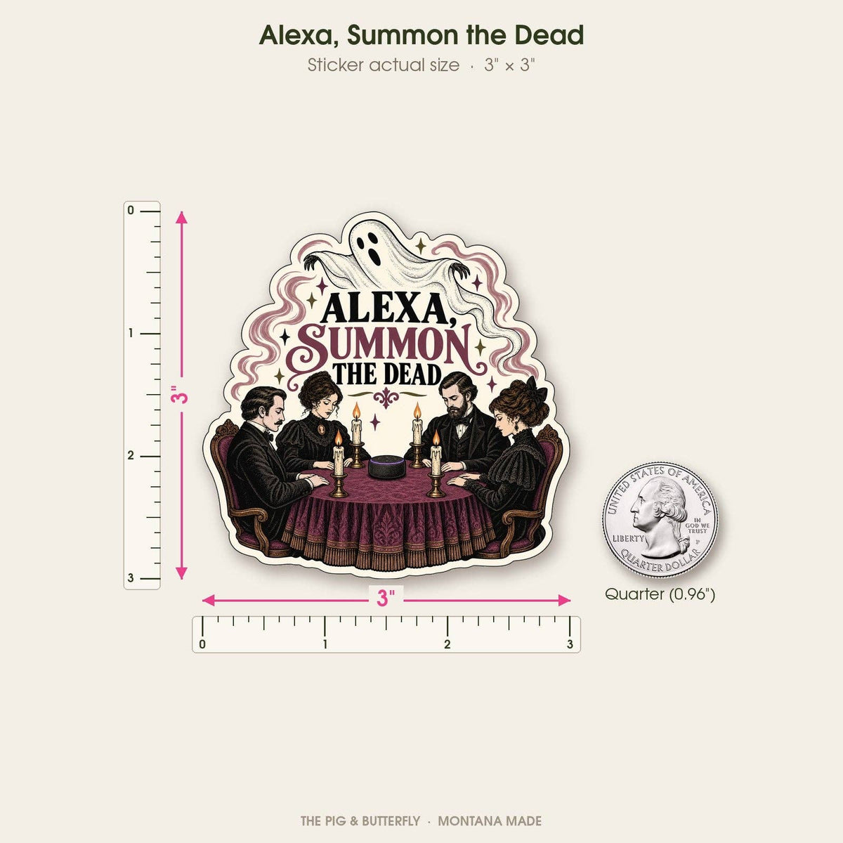 Alexa, Summon the Dead Sticker