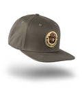 Smokey Bear Ranger Flat Bill Hat - Forest