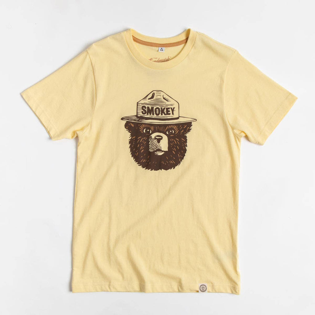T-Shirt Smokey Logo