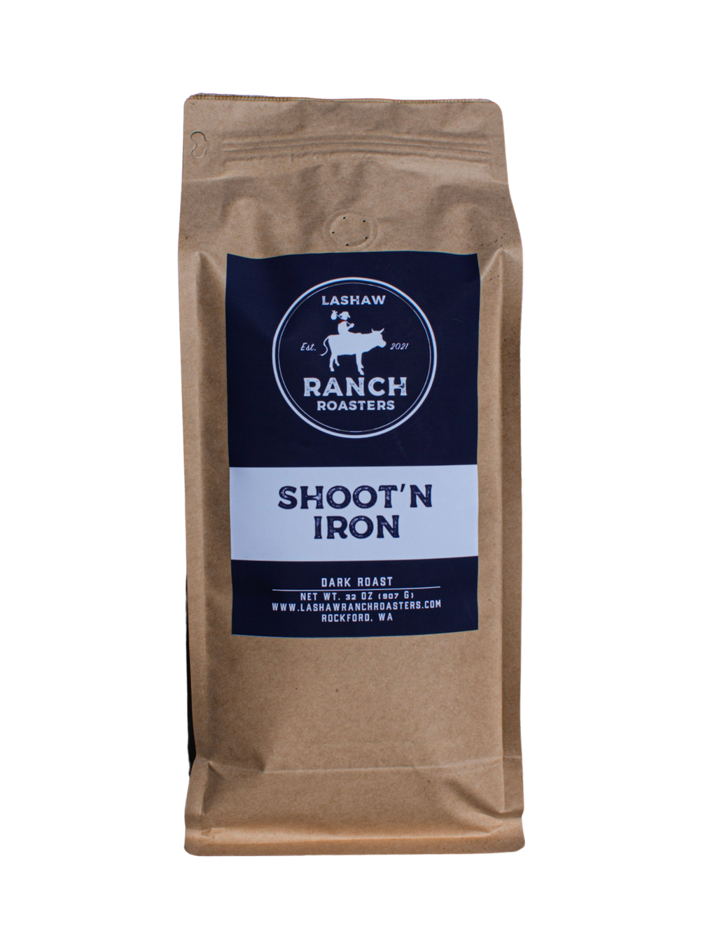 Shoot'n Iron Coffee