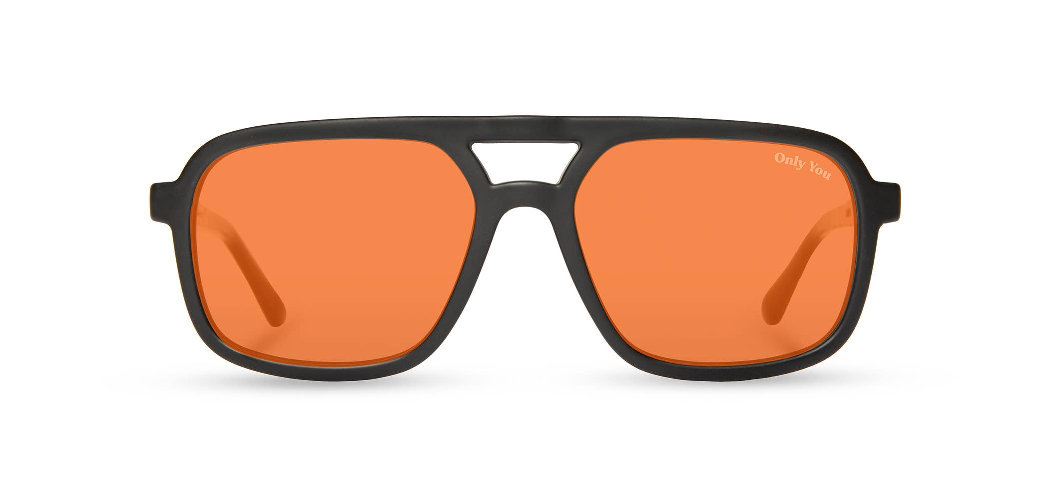 Sunglasses Smokey Bear x CAMP Glacier - Matte Black
