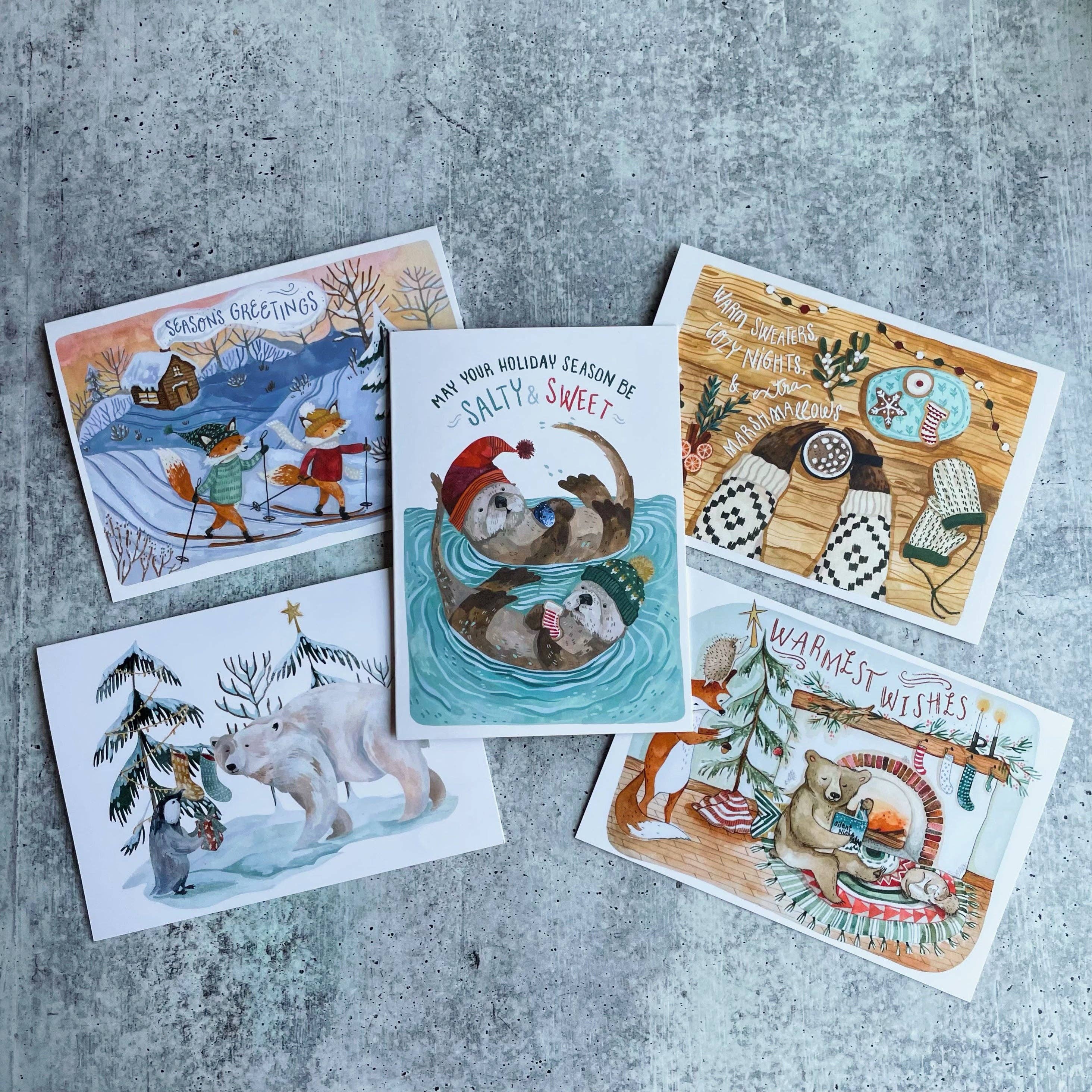 All Canyon Cove Greeting Cards