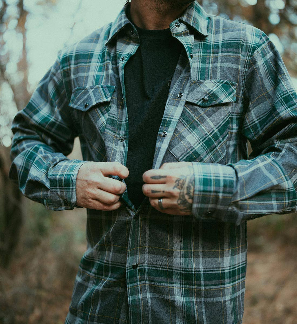 Pinecrest Button Up