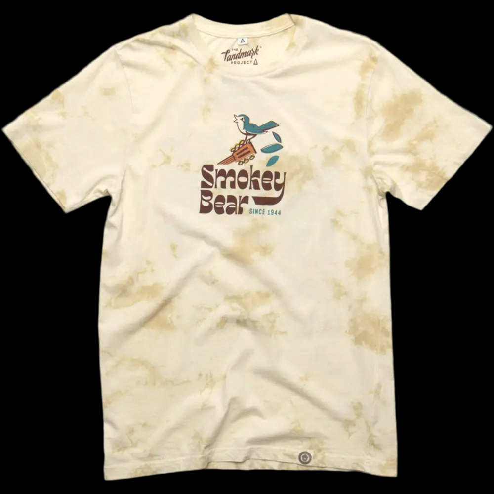 Smokey's Band Vintage Dyed T-Shirt