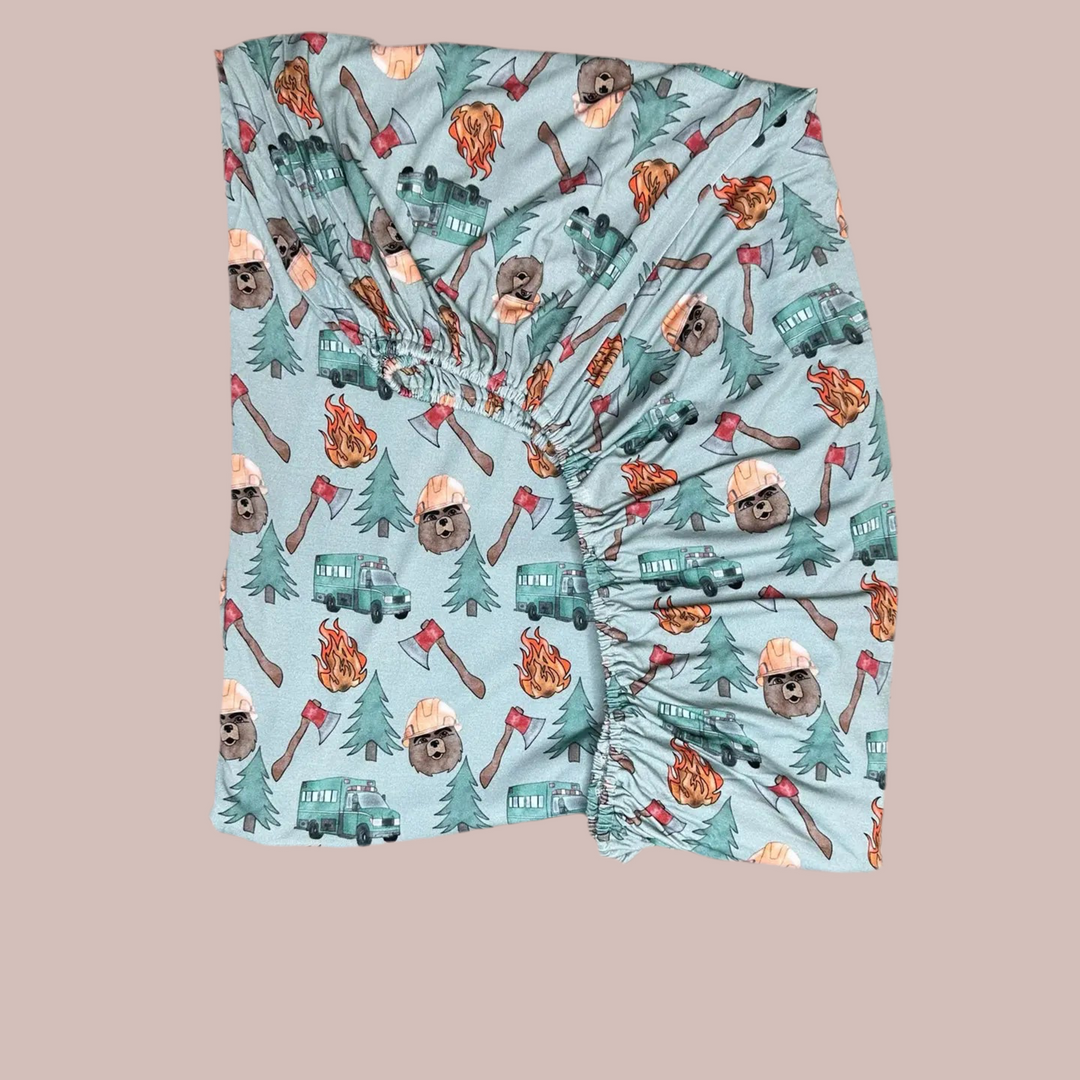 Crib Sheet Firefighter