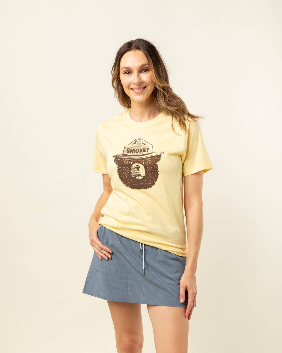 T-Shirt Smokey Logo
