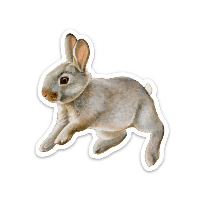 Baby Bunny - Vinyl STICKER