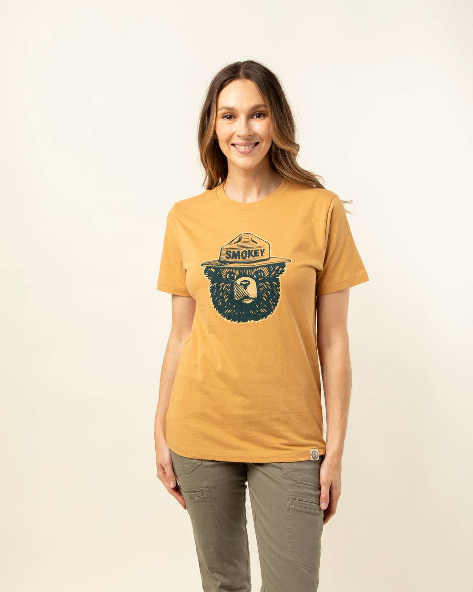 T-Shirt Smokey Logo