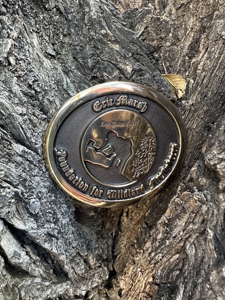 Eric Marsh Foundation Belt Buckle