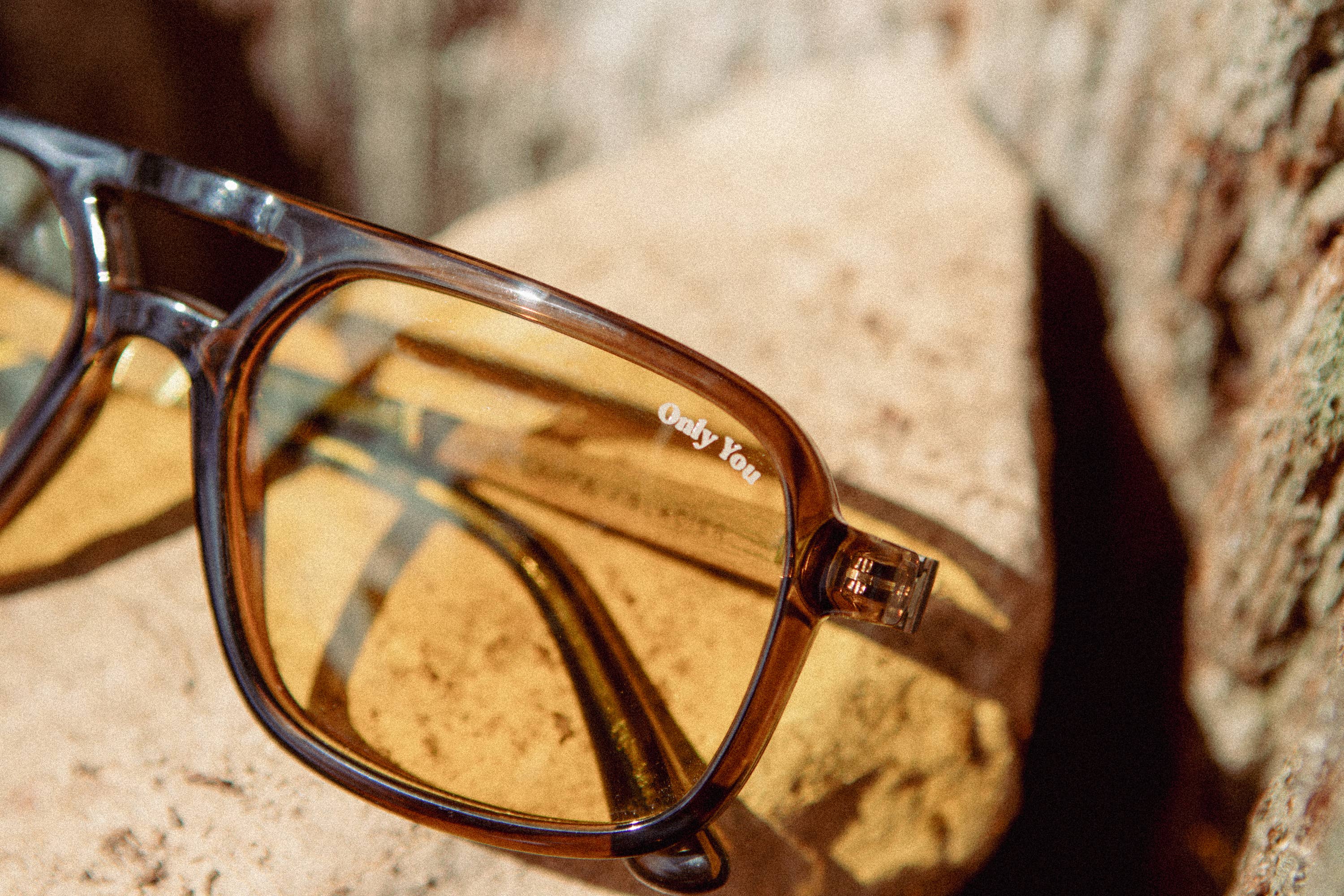 Sunglasses Smokey Bear x CAMP Glacier - Moss