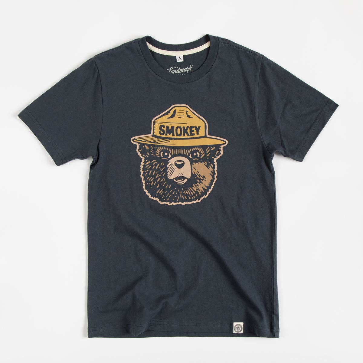 T-Shirt Smokey Logo Unisex Short Sleeve