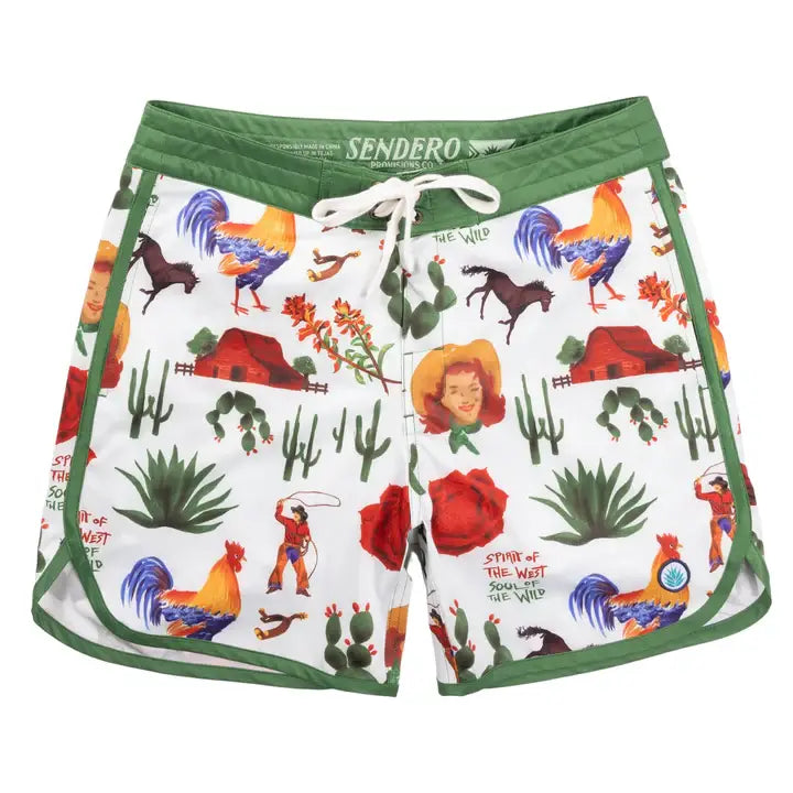 Point Bar Boardshort