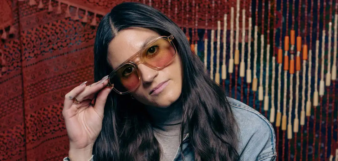 CAMP Glacier Sunglasses - Grateful Dead Bears Edition