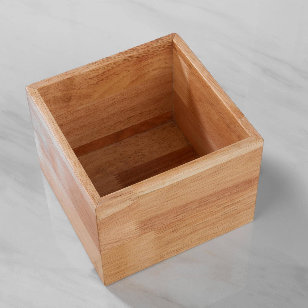 Wood Riser/Container - Set of 2