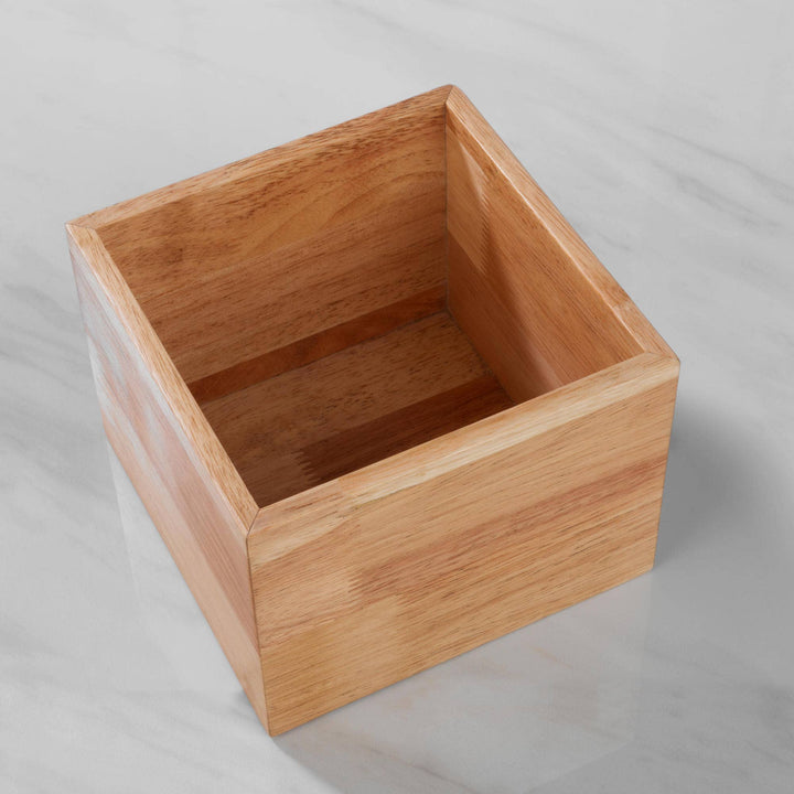 Wood Riser/Container - Set of 2