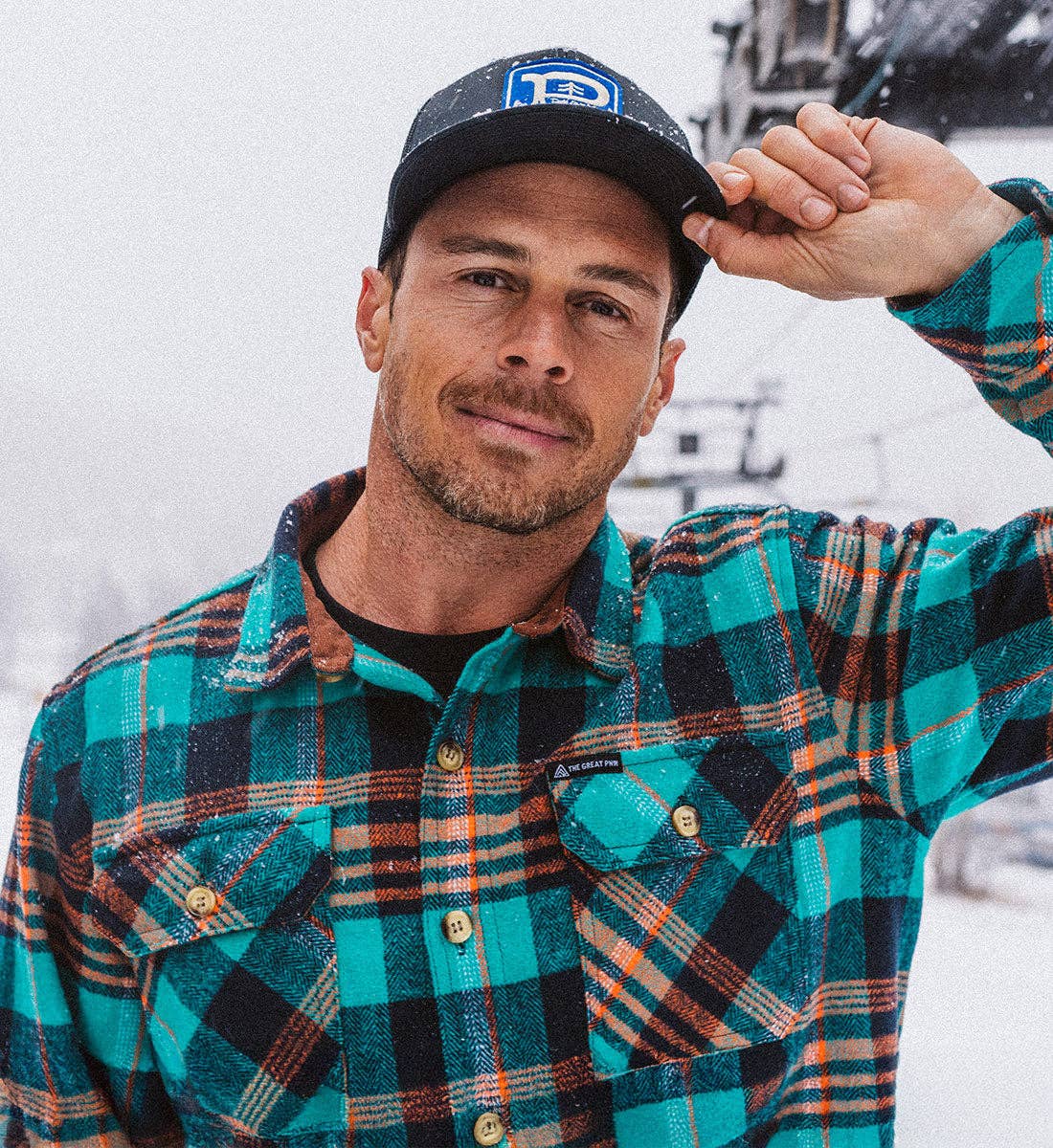 Flannel Smokey Navigator