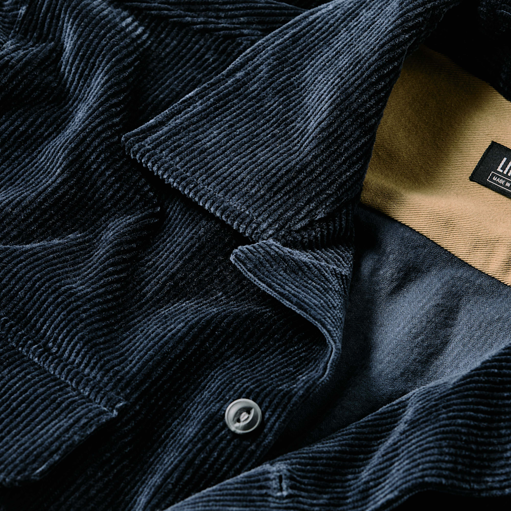 Corduroy Camp Overshirt