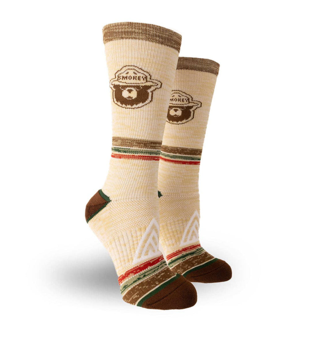 Smokey 2 Pack crew sock- tan