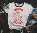 Ass Kicking Ringer Tee