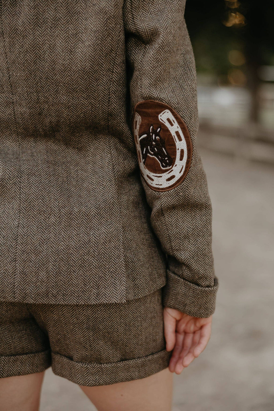 Holman Herringbone Jacket