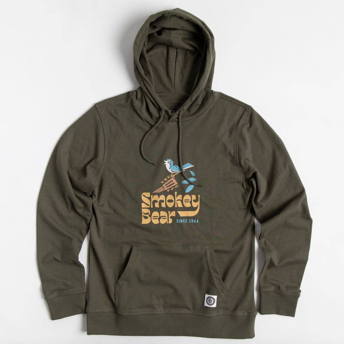 Hoodie Smokey's Band Unisex Lightweight