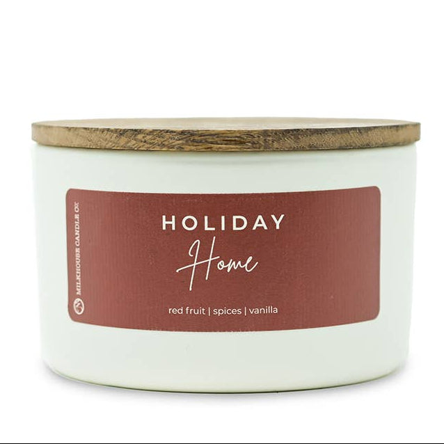 Holiday Home | 10 oz Signature Statement Candle