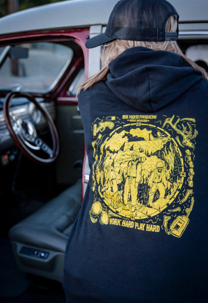 Work Hard Play Hard Hoodie