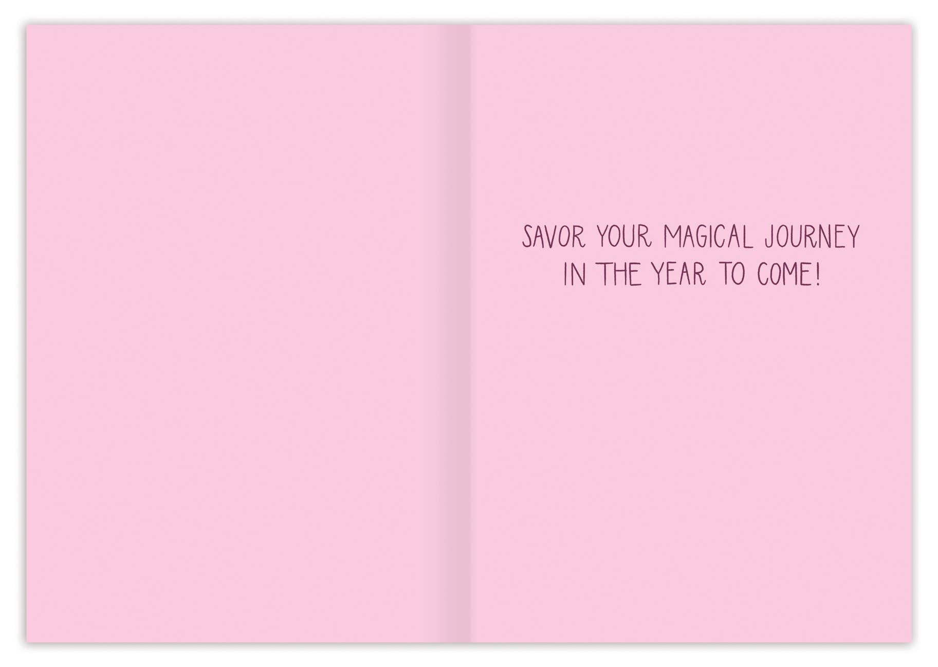 Desert Skies Birthday Card