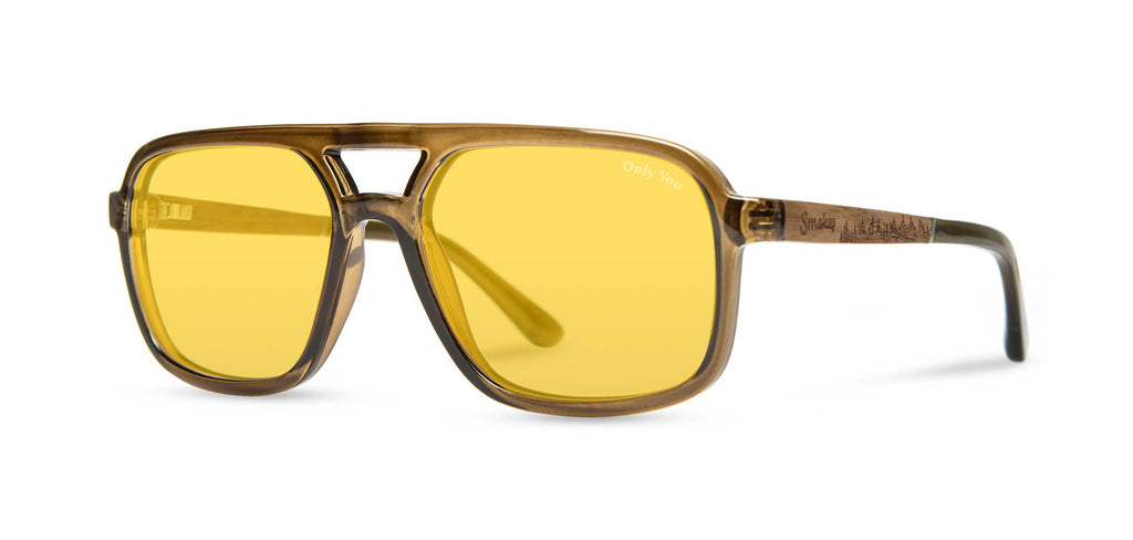 Sunglasses Smokey Bear x CAMP Glacier - Moss