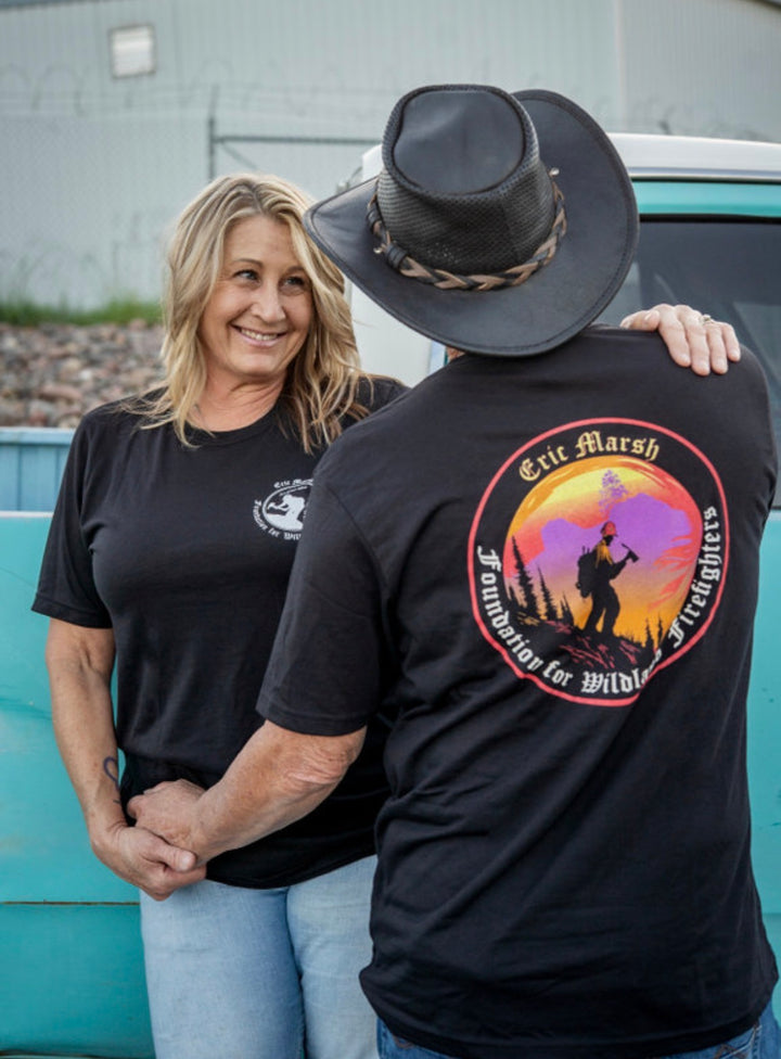 Granite Mountain Hot Shot Memorial T-Shirt