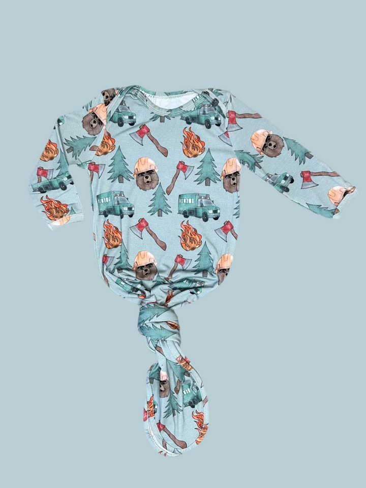 Knotted Gown Baby