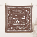 Sendero Bandana - Western Cowgirl Landscape Accessory