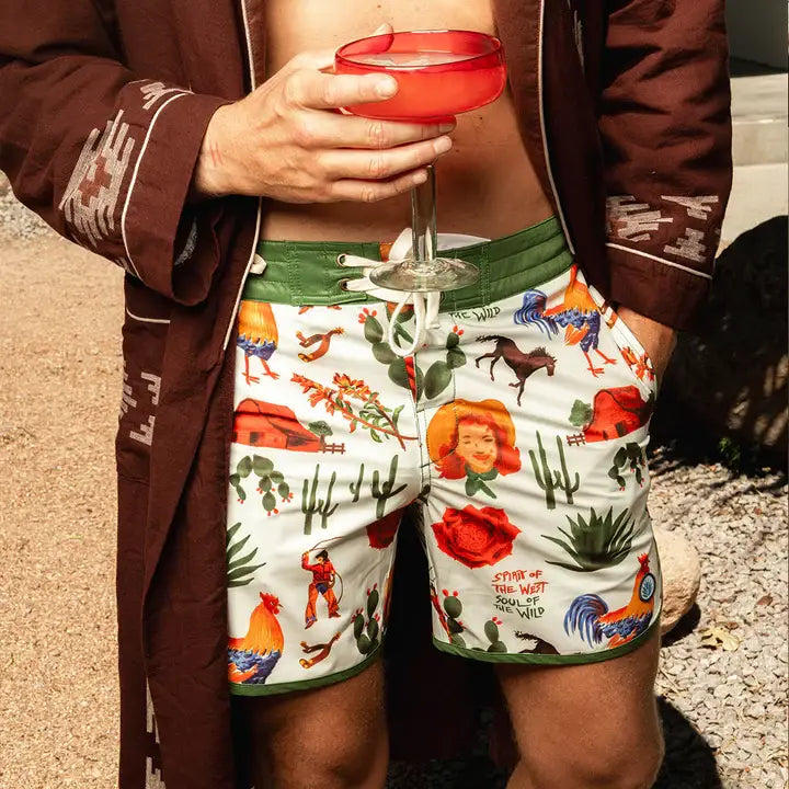 Point Bar Boardshort