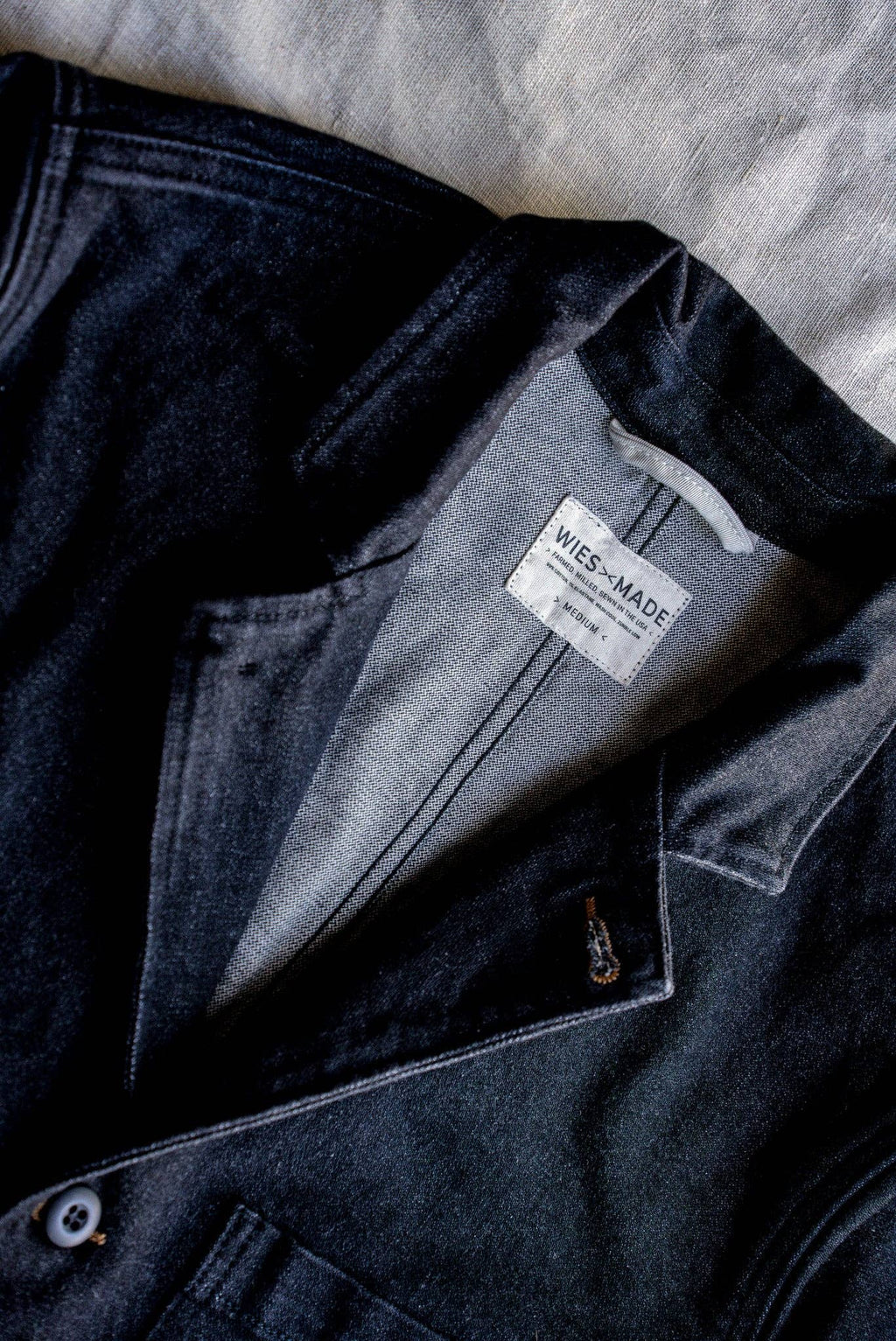 Women | Scout Blazer | 140z  Denim Chore Blazer - Black