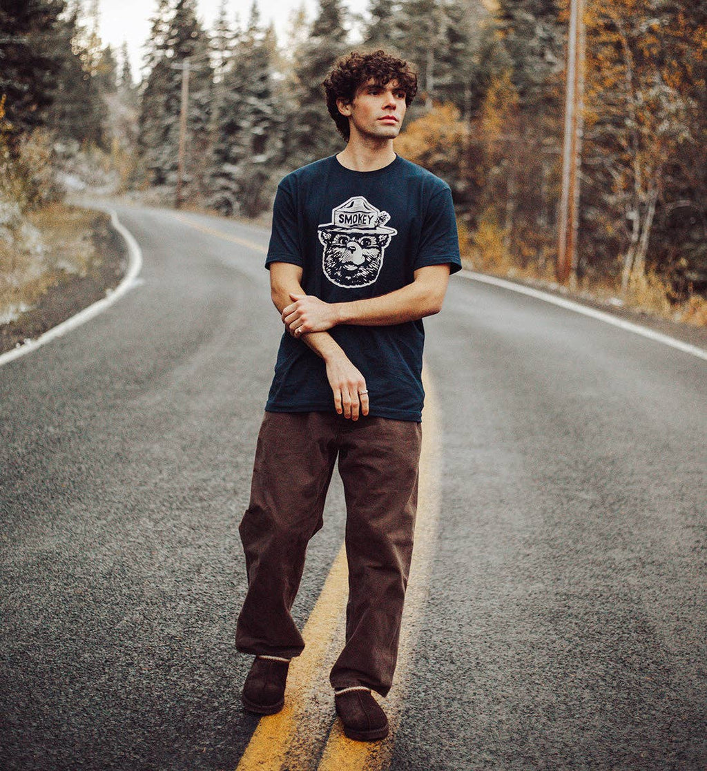 T-Shirt Smokey Icon