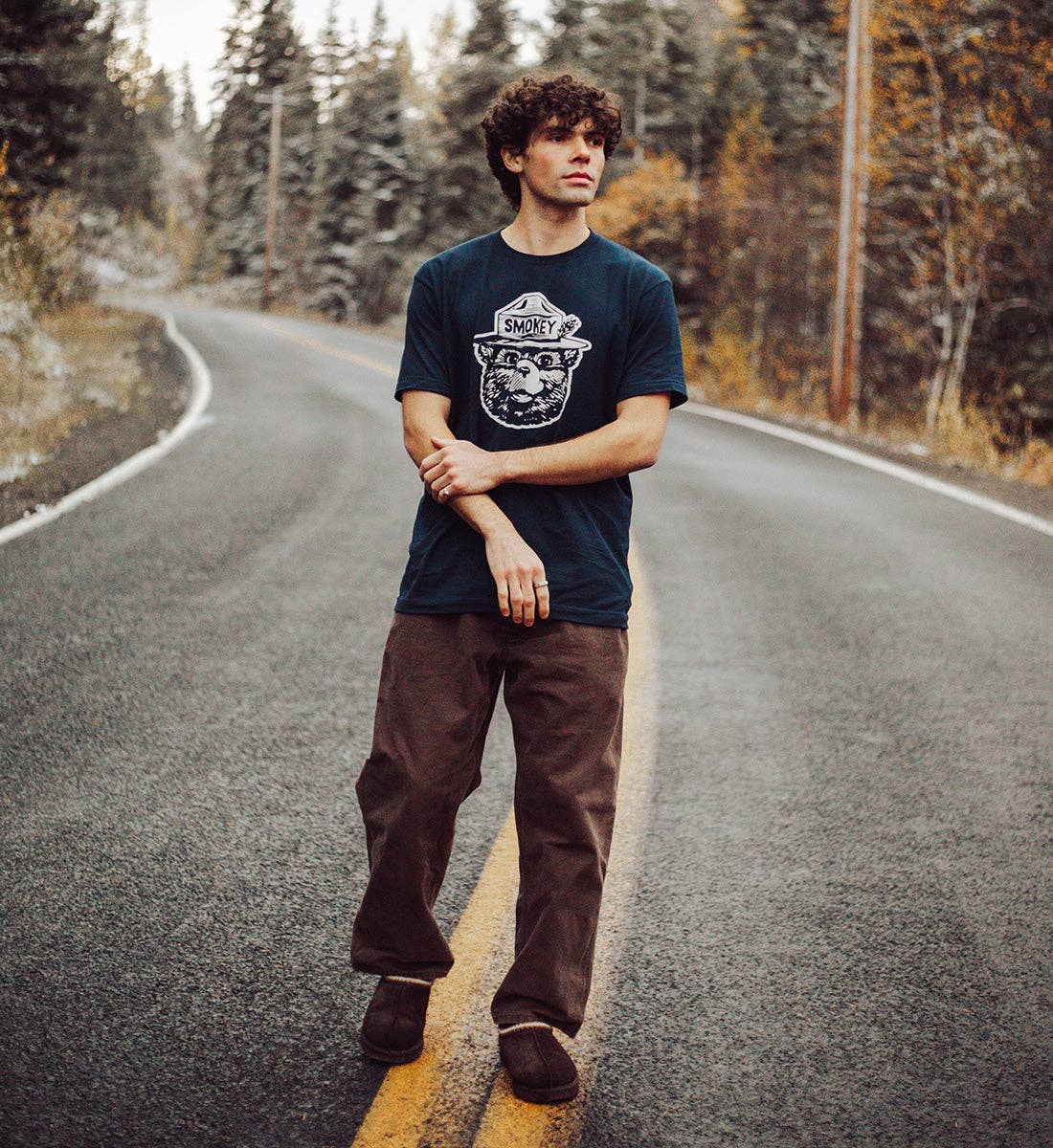 T-Shirt Smokey Icon