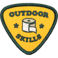 Outdoor Skills Embroidered Patch