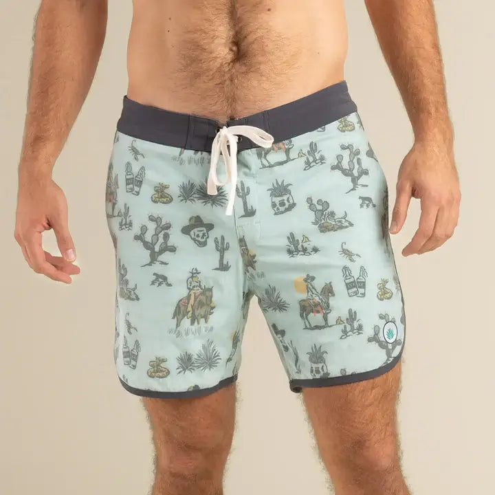 Point Bar Boardshort
