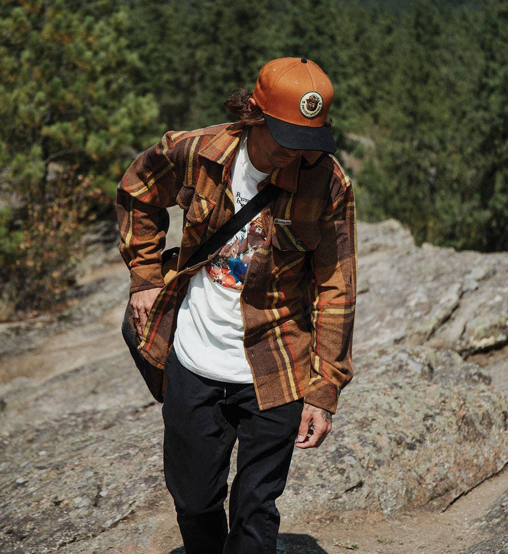 Flannel Smokey Navigator